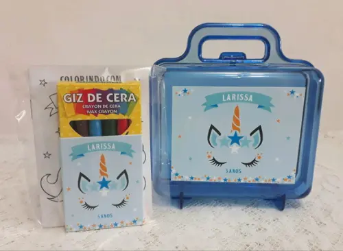 Maletinha Unicórnio