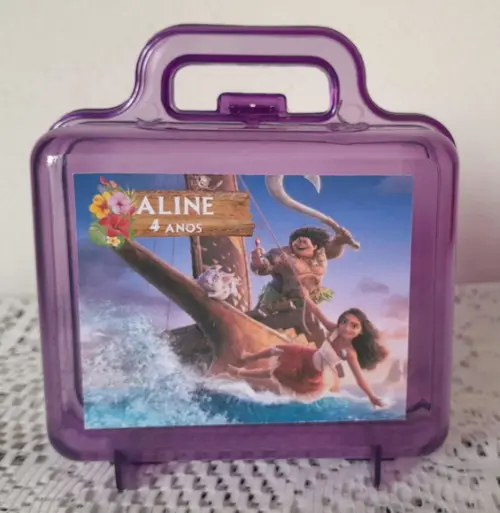 Maletinhas Personalizadas - Qualquer Tema