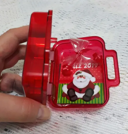 Mini Maletinha com Calendário