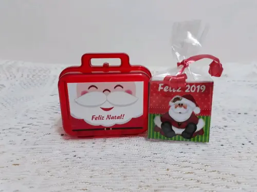 Mini Maletinha com Calendário