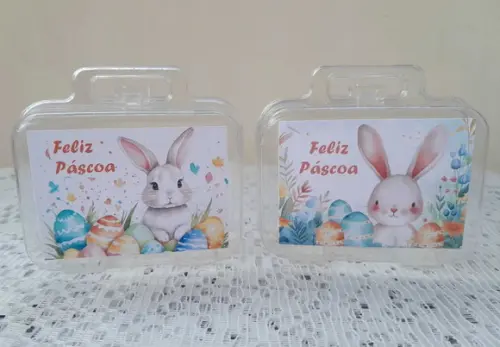 Mini-maletinha Páscoa