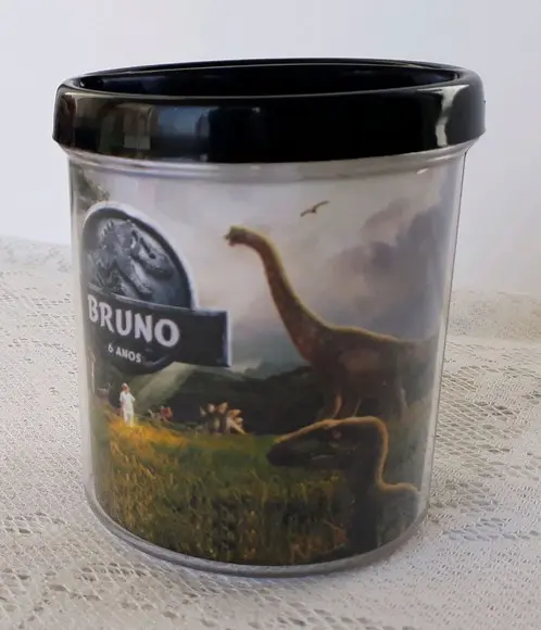 Porta-lápis Dinossauros