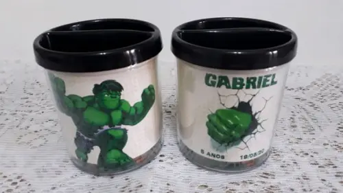 Porta-lápis Incrivel Hulk - 30 Unidades