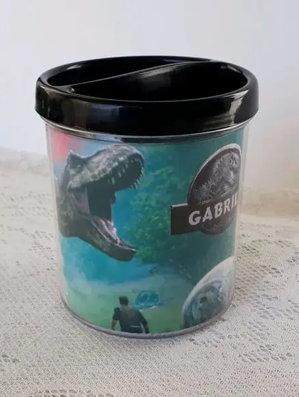 Porta-lápis Jurassic World - 30 Unidades