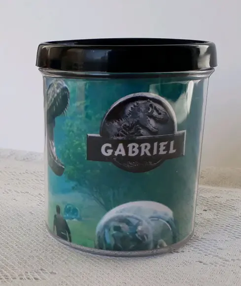 Porta-lápis Jurassic World - 30 Unidades