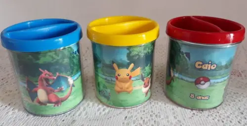 Porta-lápis Personalizado