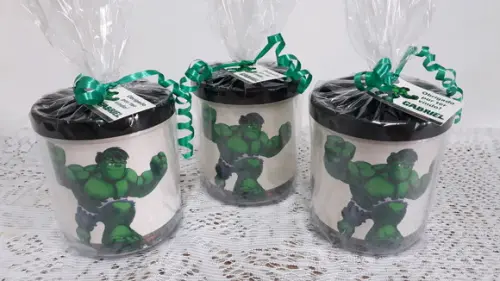 Porta-lápis Incrivel Hulk - 30 Unidades