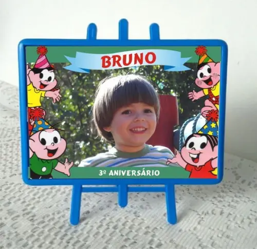 Porta-retrato Cavalete