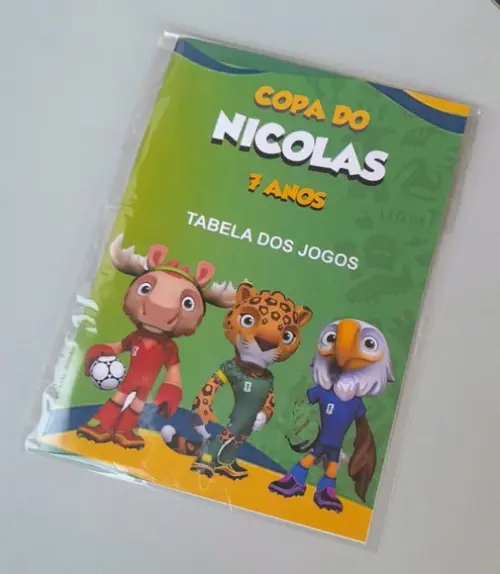 Tabela Copa do Mundo 2026 - 70 Unidades