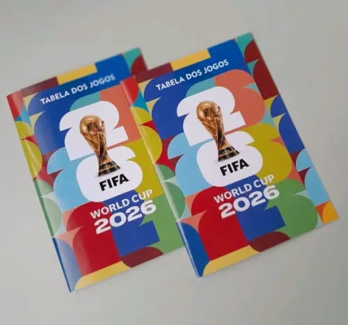 Tabela Copa do Mundo 2026 - 30 Unidades