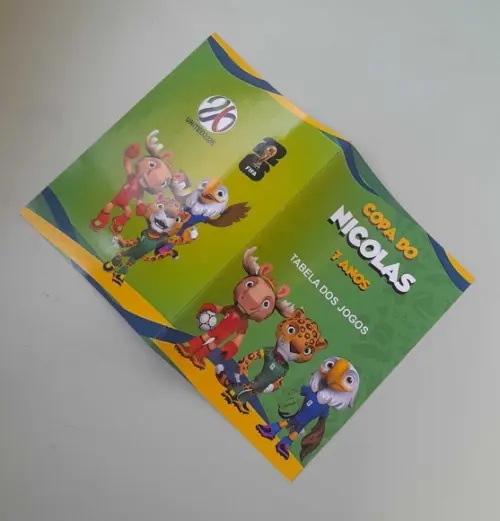 Tabela da Copa do Mundo 2026 - 60 Unidades
