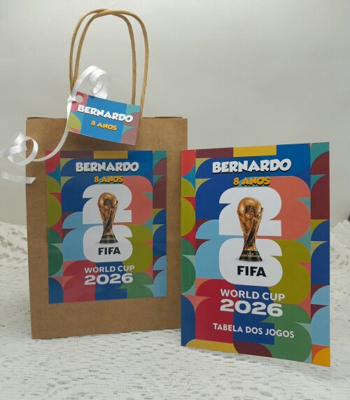 Sacolinha Copa do Mundo 2026