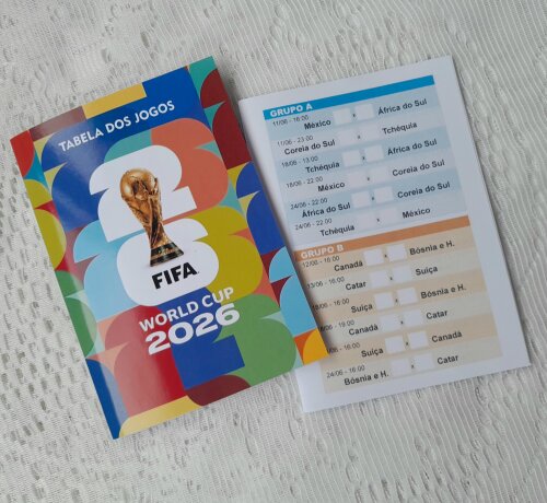 Sacolinha Copa do Mundo 2026