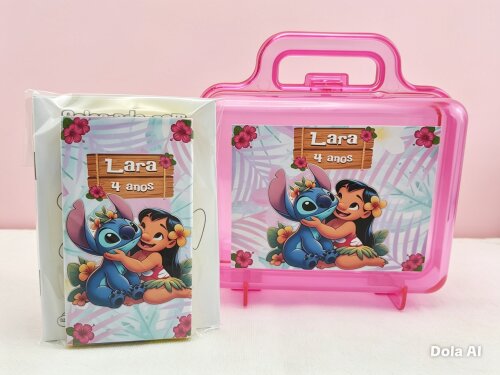 Maletinha acrilica Lilo