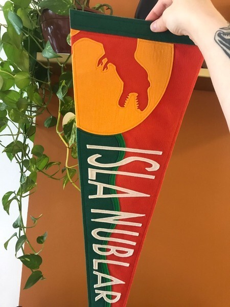 Flâmula Jurassic Park