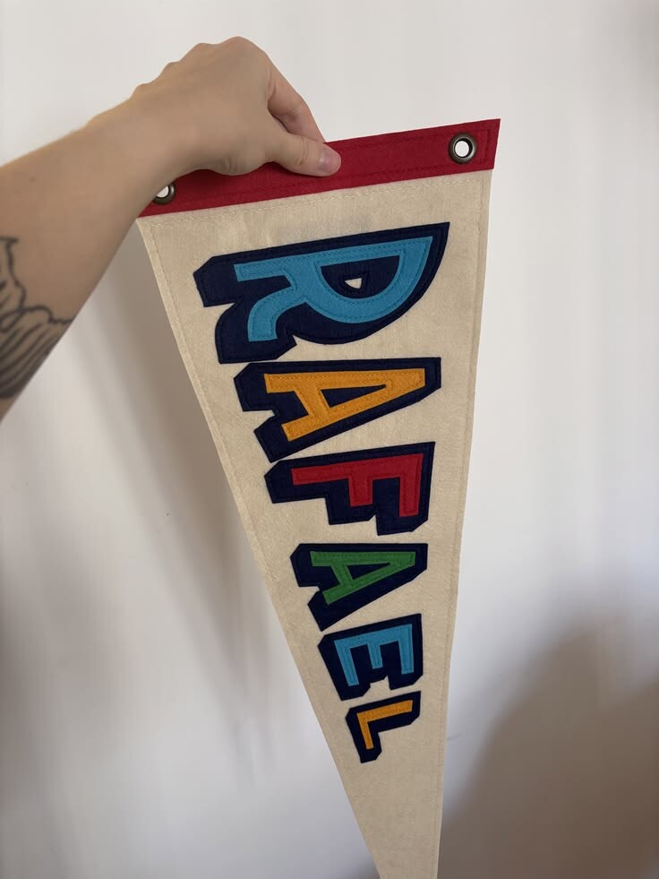 Flâmula Nome - Toy Story