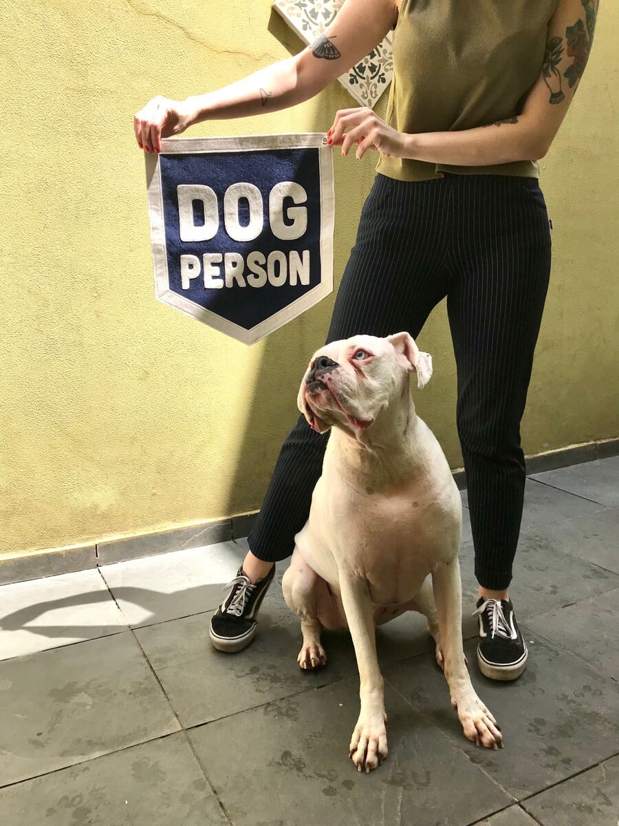 Bandeira Dog Person