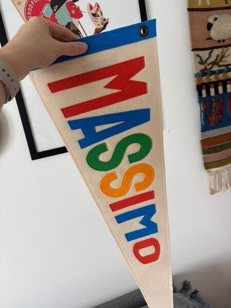 Flâmula Colorida Personalizada