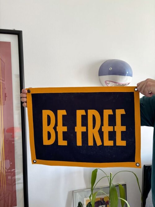 Bandeira Be Free