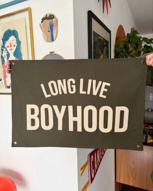 Bandeira Long Live