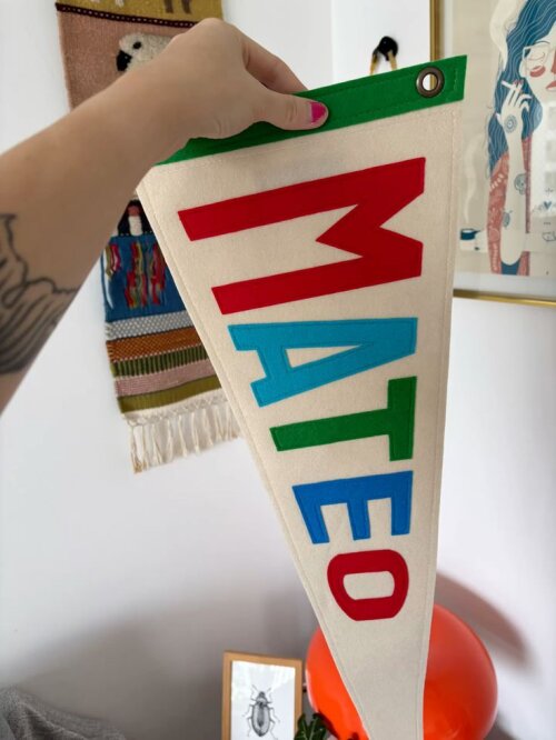 Flâmula Colorida Personalizada