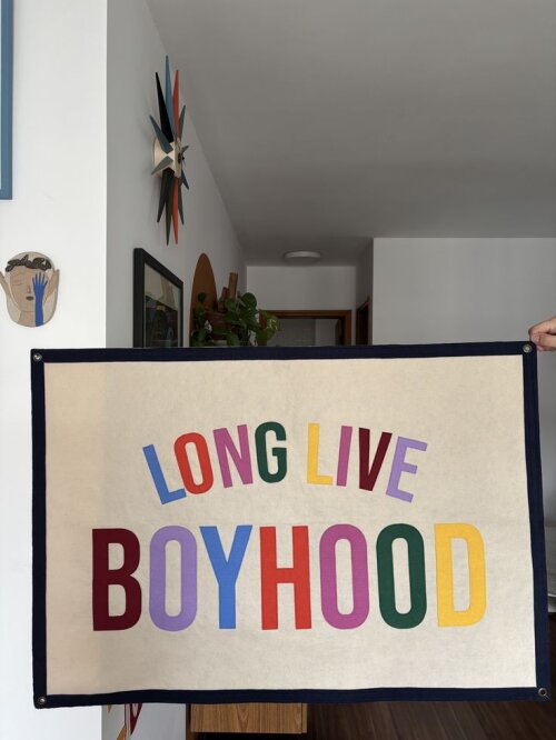 Bandeira Long Live