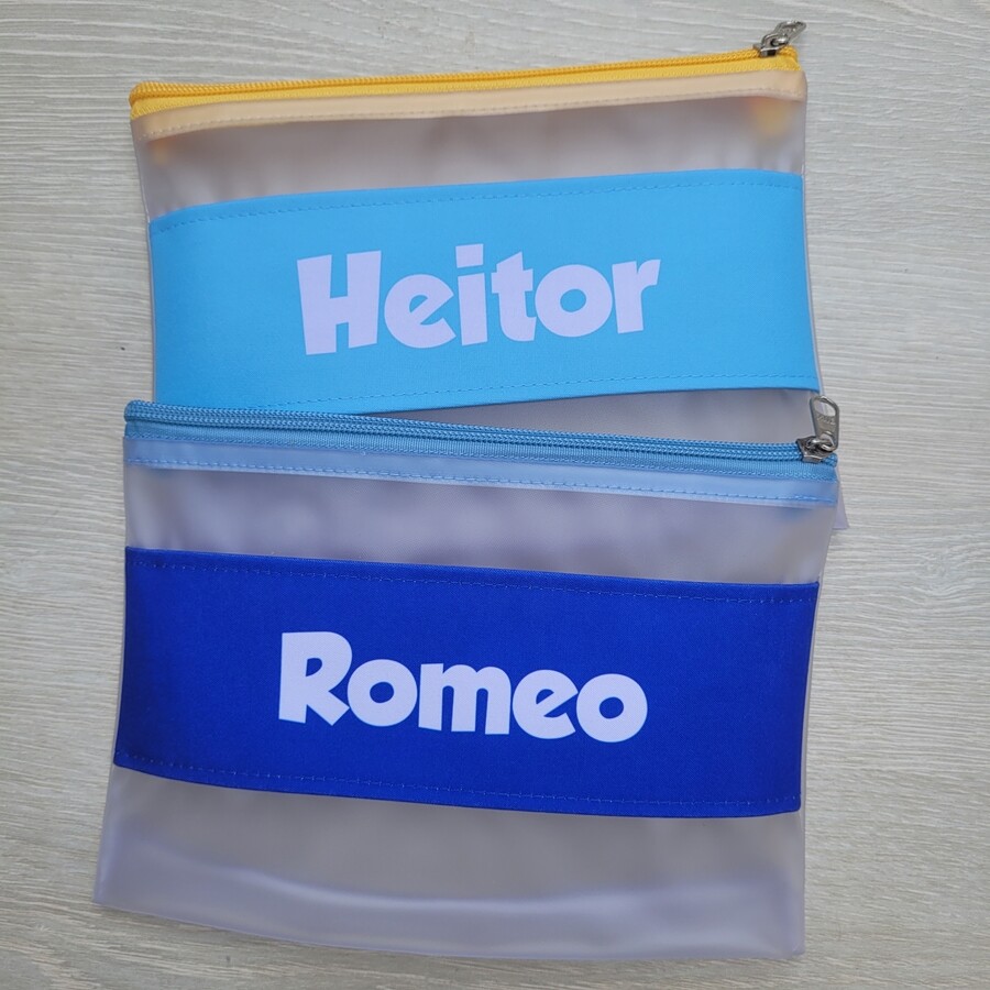 Estojo Necessarie higiene dental Personalizado