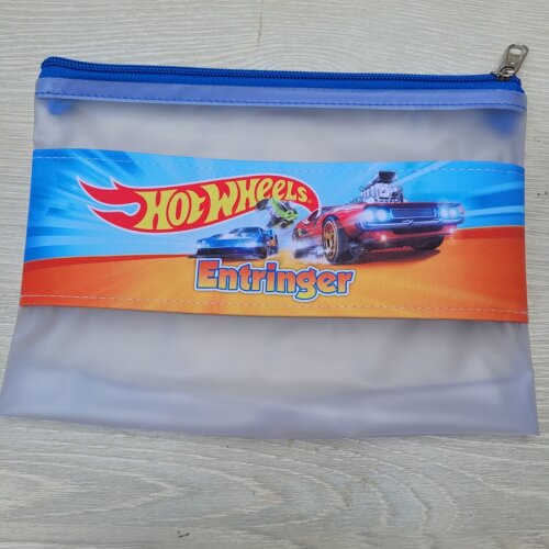 Estojo Necessarie higiene dental Hotweels Personalizado