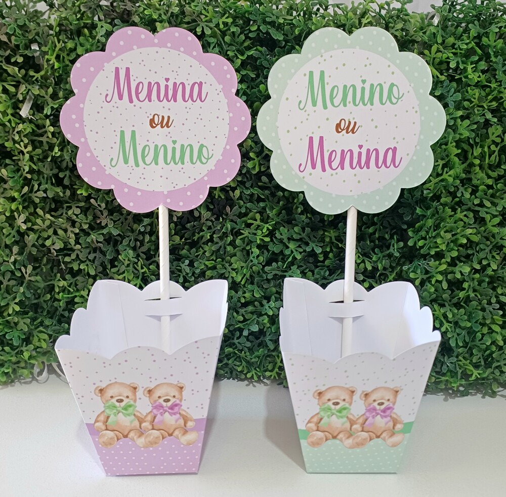 Centro de Mesa Cachepo Lembrancinha de Festa  (FAZEMOS OUTROS TEM