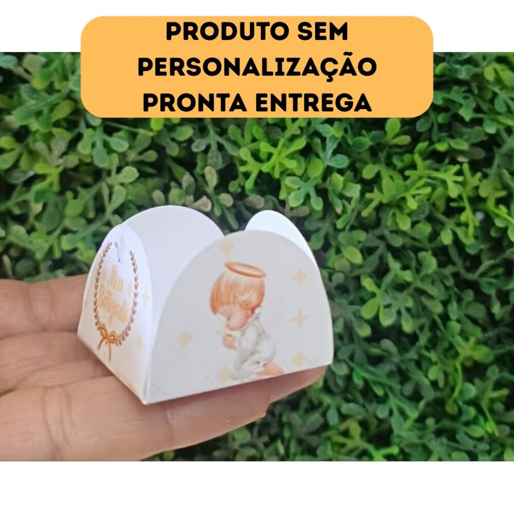 50 FORMINHAS DE DOCINHO OU BRIGADEIRO Batizado / SEM PERSONALIZA?