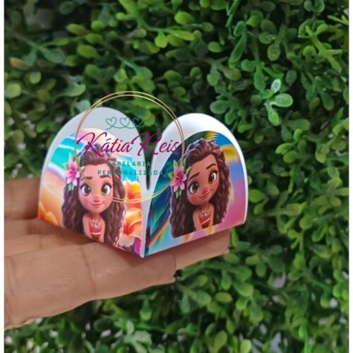 50 FORMINHAS DE DOCINHO OU BRIGADEIRO Moana / SEM PERSONALIZAÇÃ