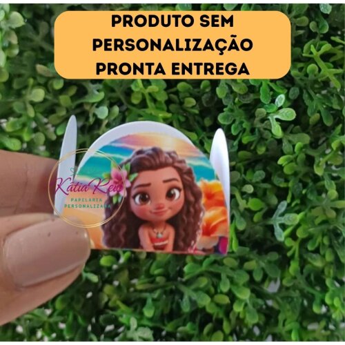 50 FORMINHAS DE DOCINHO OU BRIGADEIRO Moana / SEM PERSONALIZAÇÃO