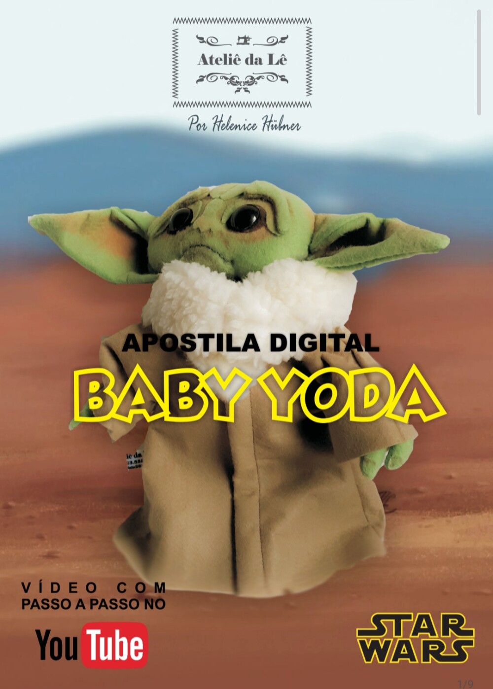 Apostila Baby Yoda