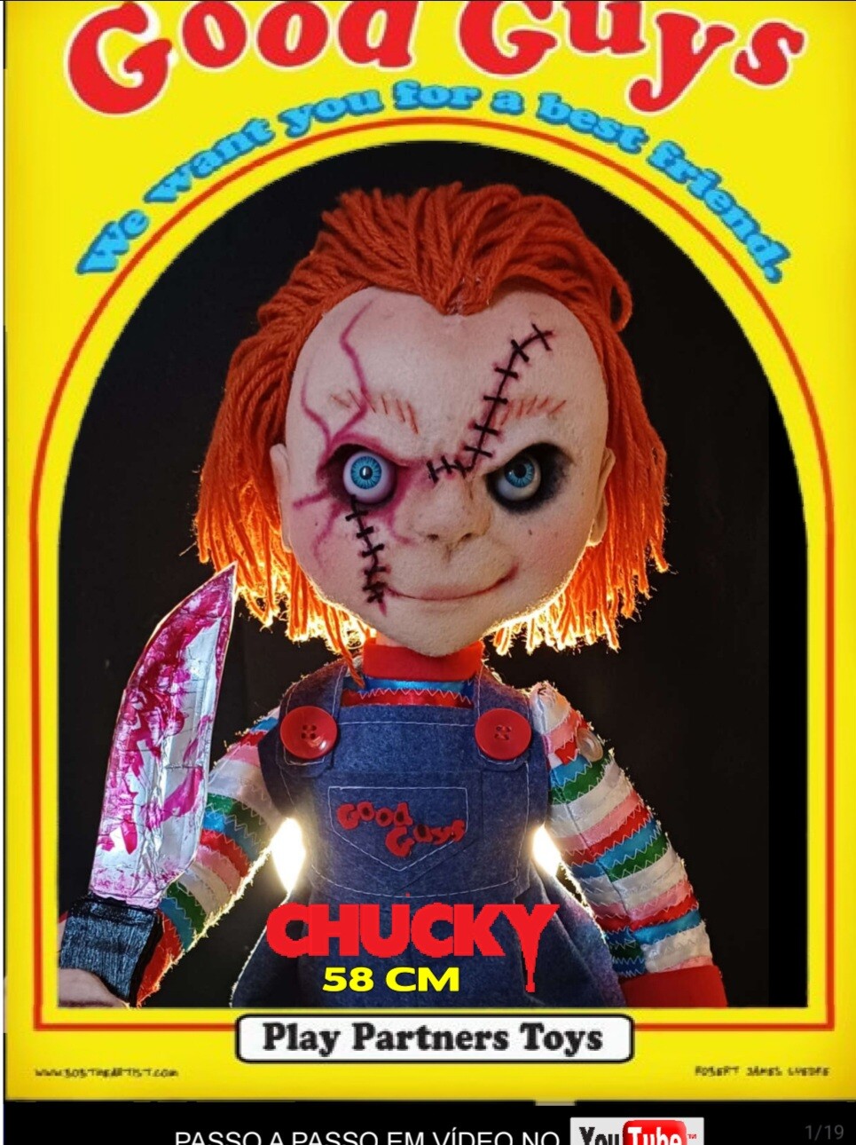 Apostila Chucky