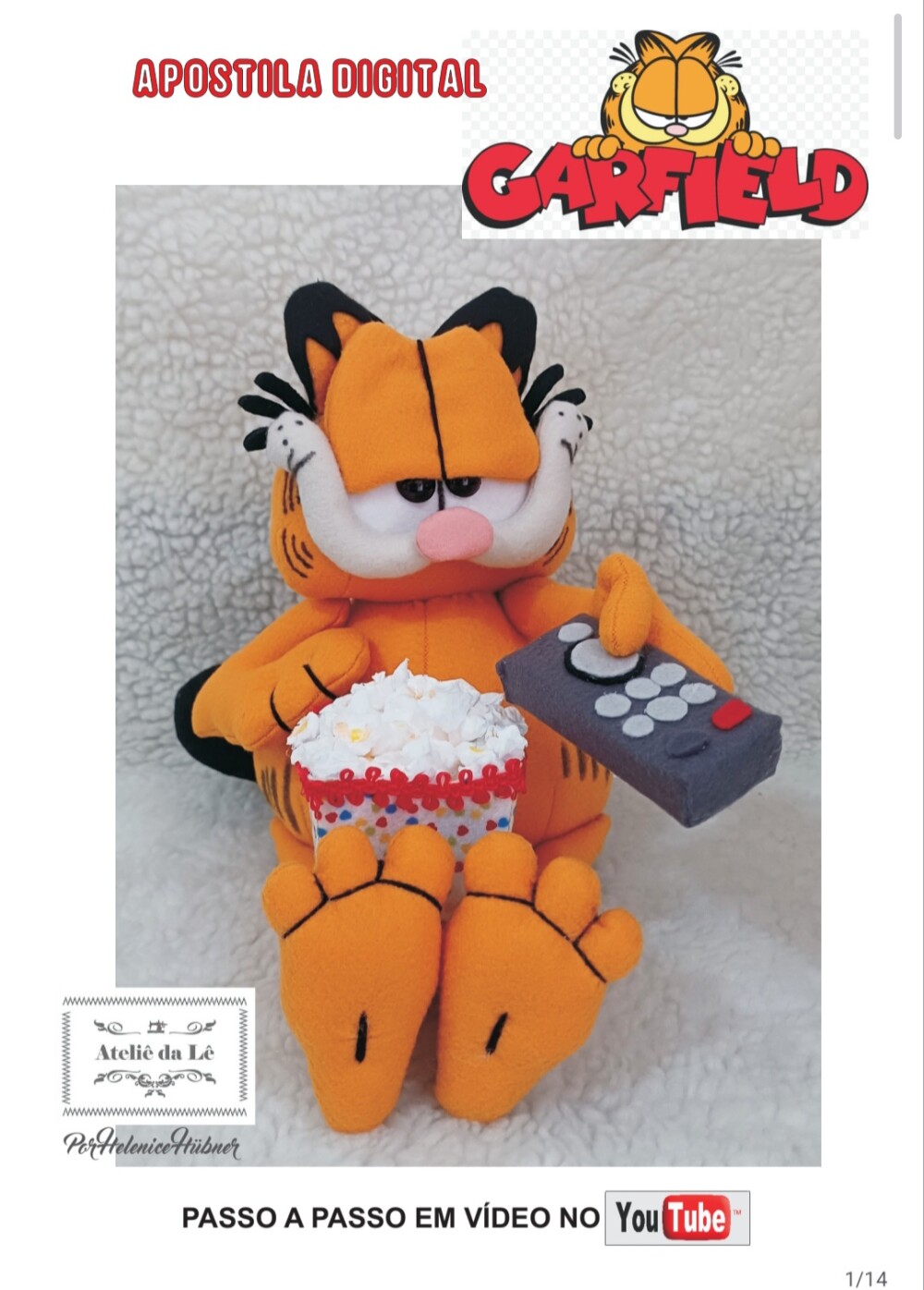Apostila Garfield