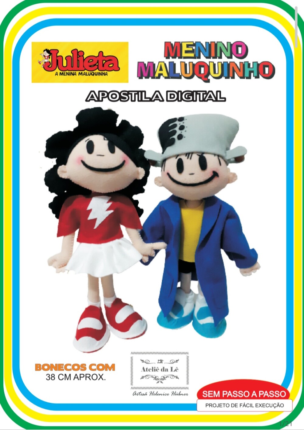 Apostila Menino Maluquinho e Julieta