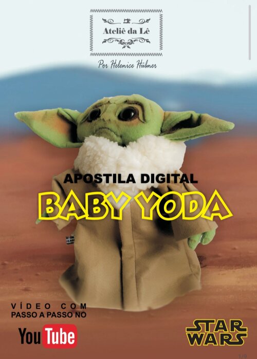Apostila Baby Yoda