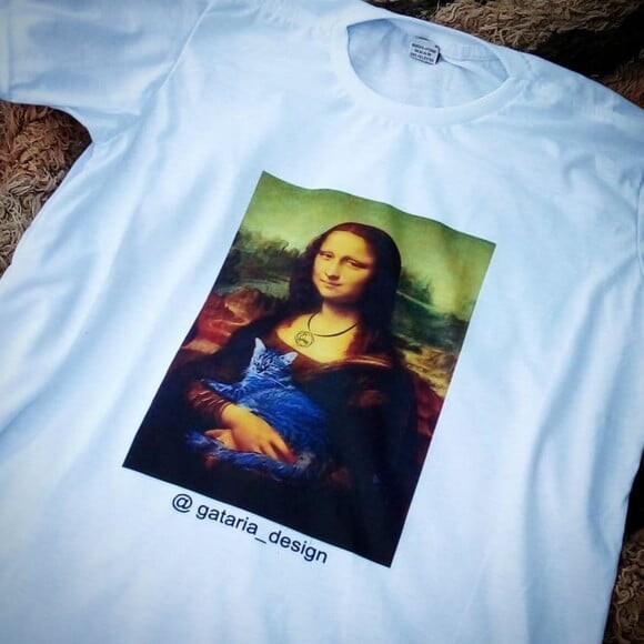 Camisa Monalisa Gateira