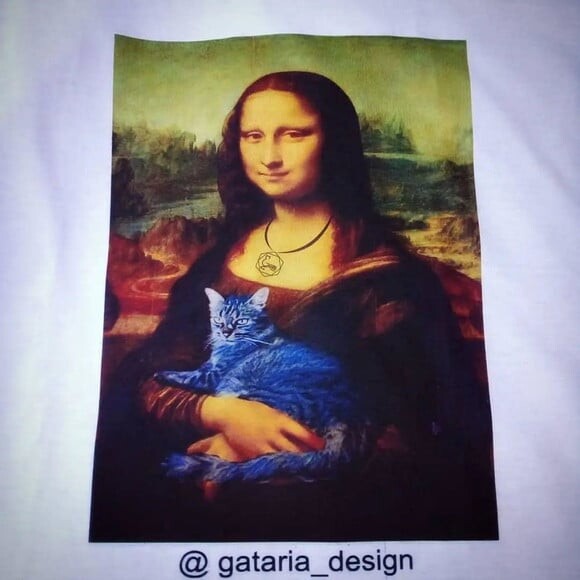 Camisa Monalisa Gateira