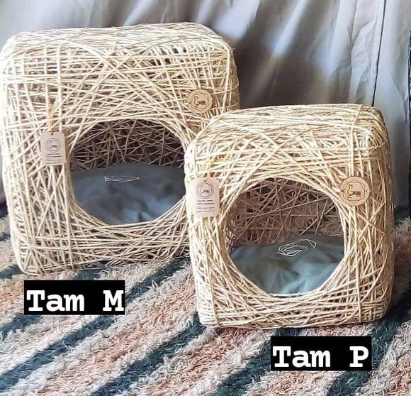 Toca Cubo Tamanho m