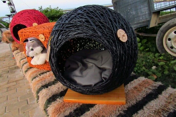Toca para Gatos