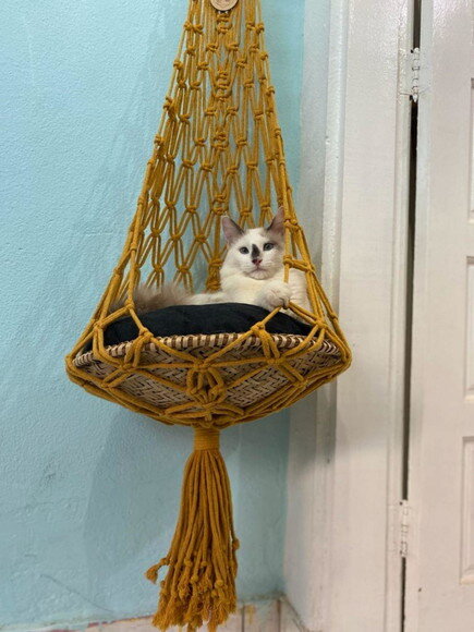 Hanger / Cama em Macramê