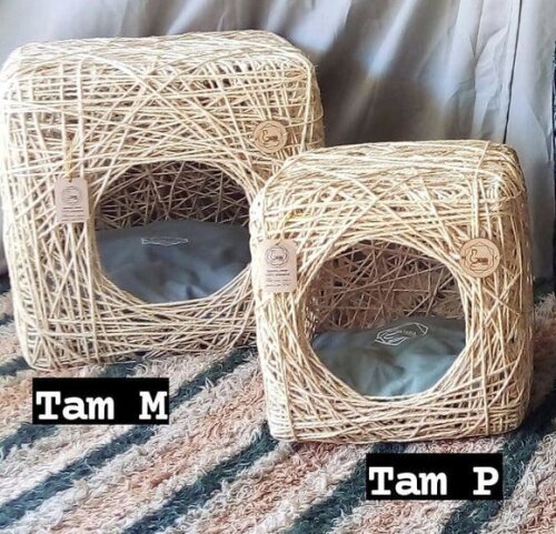 Toca Cubo Tamanho m