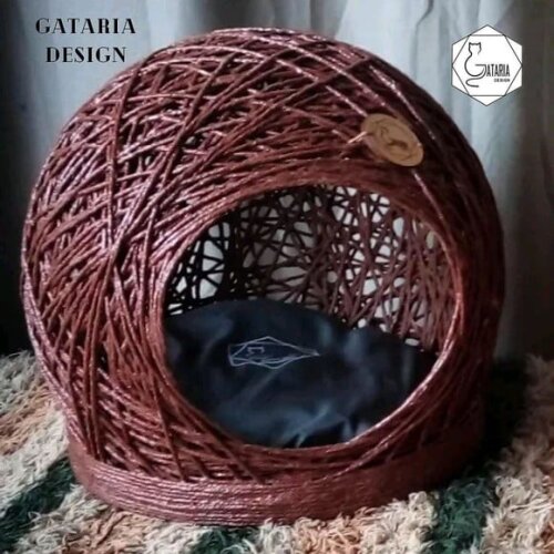 Toca para Gatos até 6kg Tamanho P