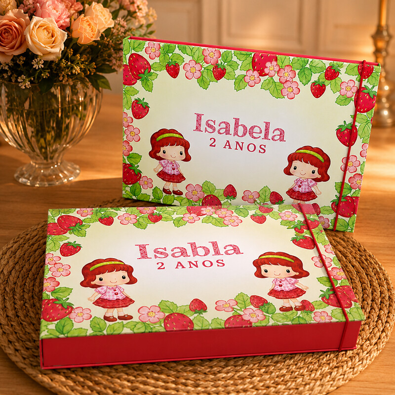 Maleta Cartonada Personalizada com Lousa Mágica Lembrancinha Inf