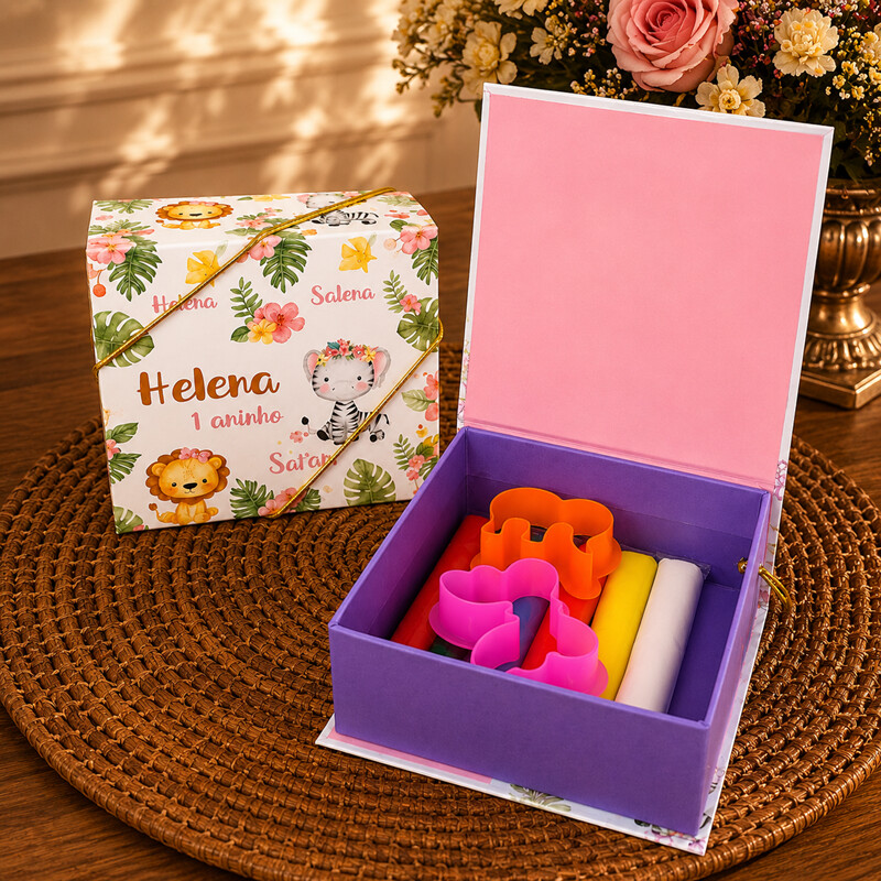 MALETA PERSONALIZADA INFANTIL | LEMBRANCINHA CRIATIVA PARA FESTAS
