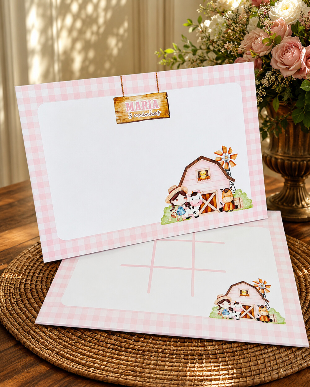 Lousa Mágica Personalizada Infantil | Lembrancinha de Aniversár