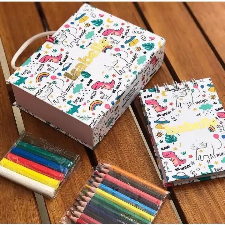 Maleta Personalizada Infantil – Lembrancinha Criativa e Encanta