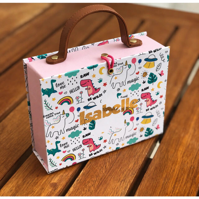 Maleta Personalizada Infantil – Lembrancinha Criativa e Encanta