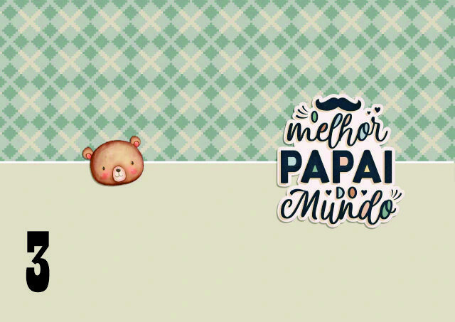 Álbum de Memórias Personalizado para o Dia dos Pais | Querido P